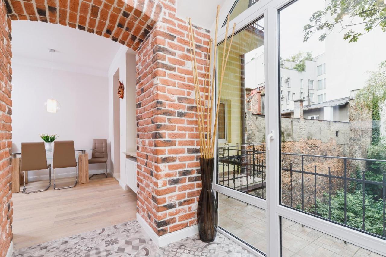 Modern Apartment Lubicz Krakow By Noclegi Renters Ngoại thất bức ảnh